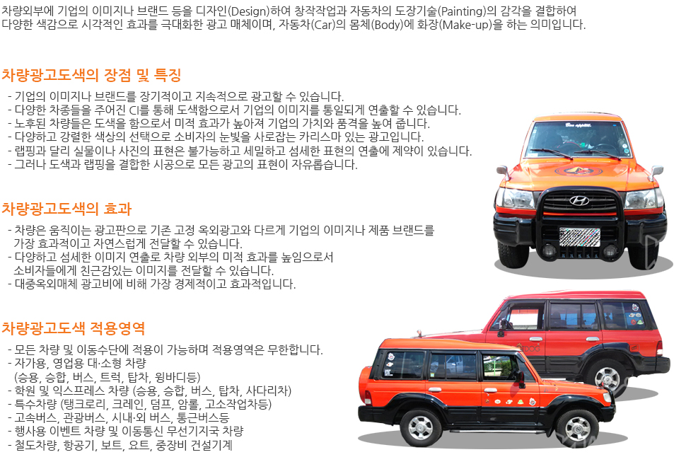 차량 도색이란?